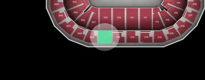 Seat view from Upper