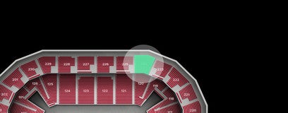 Seat view from Upper