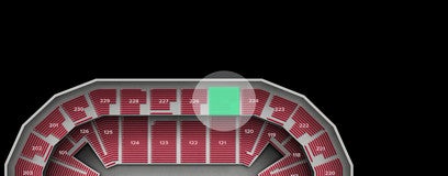 Seat view from Upper