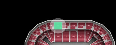 Seat view from Upper