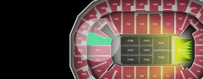 Seat view from Lower