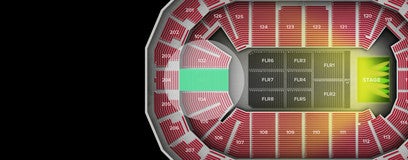 Seat view from Lower