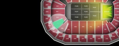 Seat view from Lower