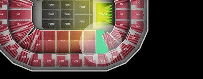 Seat view from Lower