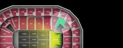 Seat view from Lower