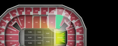 Seat view from Lower