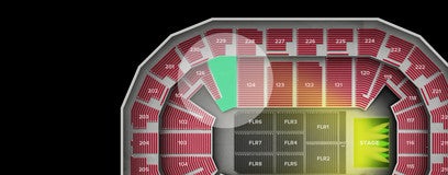 Seat view from Lower