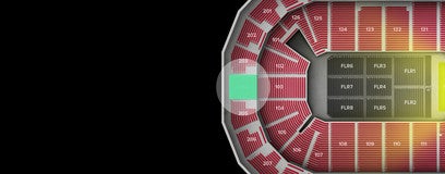 Seat view from Upper