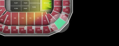 Seat view from Upper