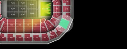 Seat view from Upper