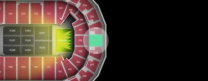 Seat view from Upper