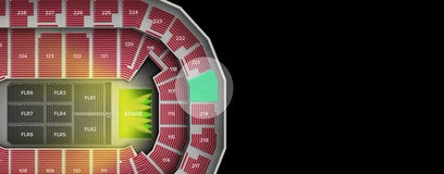 Seat view from Upper