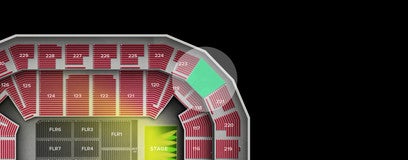 Seat view from Upper