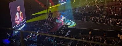 Seat view from Upper