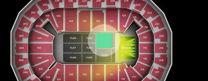 Seat view from Floor