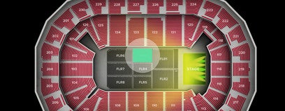 Seat view from Floor