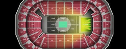 Seat view from Floor