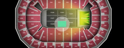 Seat view from Floor