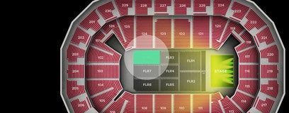 Seat view from Floor