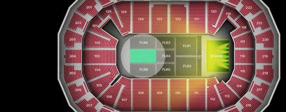 Seat view from Floor