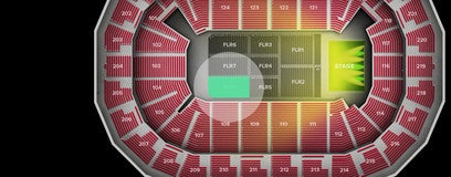 Seat view from Floor