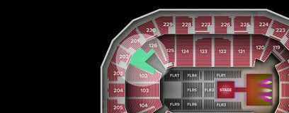 Seat view from Lower