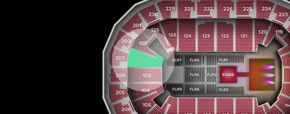 Seat view from Lower