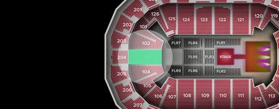 Seat view from Lower