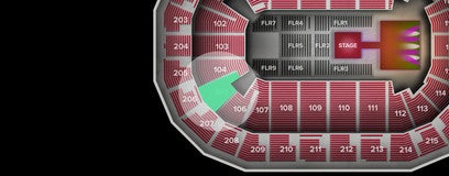 Seat view from Lower