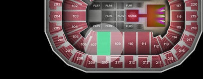 Seat view from Lower