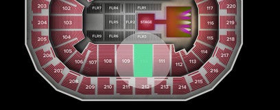 Seat view from Lower