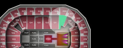 Seat view from Lower