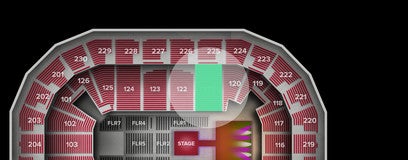 Seat view from Lower