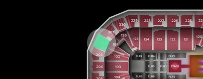 Seat view from Upper