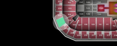 Seat view from Upper