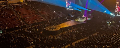 Seat view from Upper