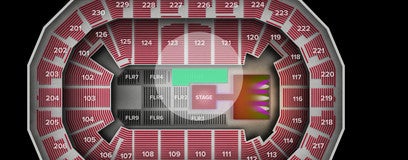 Seat view from Floor