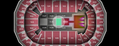 Seat view from Floor