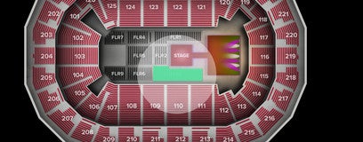 Seat view from Floor