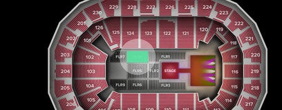 Seat view from Floor