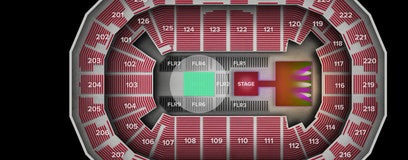 Seat view from Floor