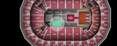 Seat view from Floor