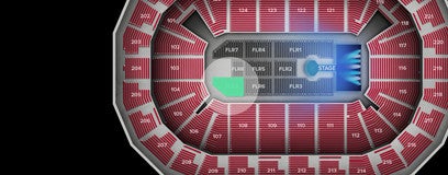 Seat view from Floor