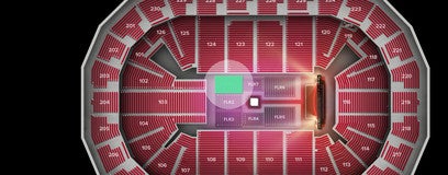 Seat view from Floor