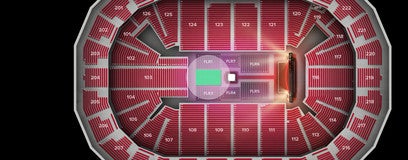 Seat view from Floor