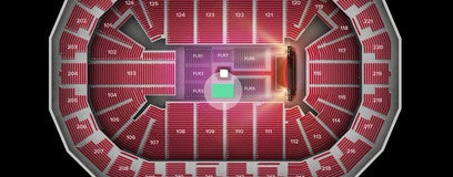 Seat view from Floor