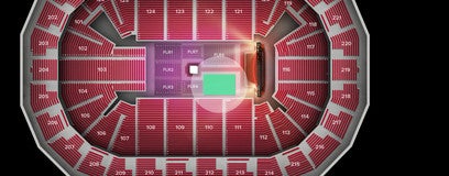 Seat view from Floor