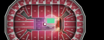 Seat view from Floor