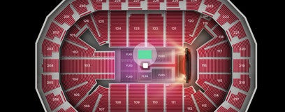 Seat view from Floor