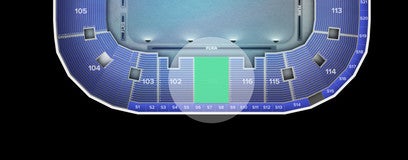 Seat view from Lower